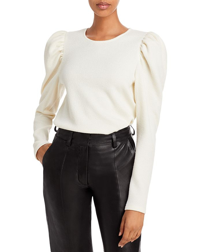 Puff Sleeve Top | Bloomingdale's (US)