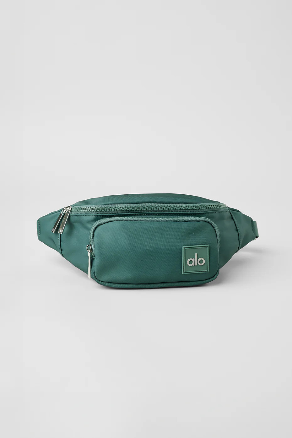 Alo Yoga� | Explorer Fanny Pack in Winter Ivy Green | Alo Yoga (US)