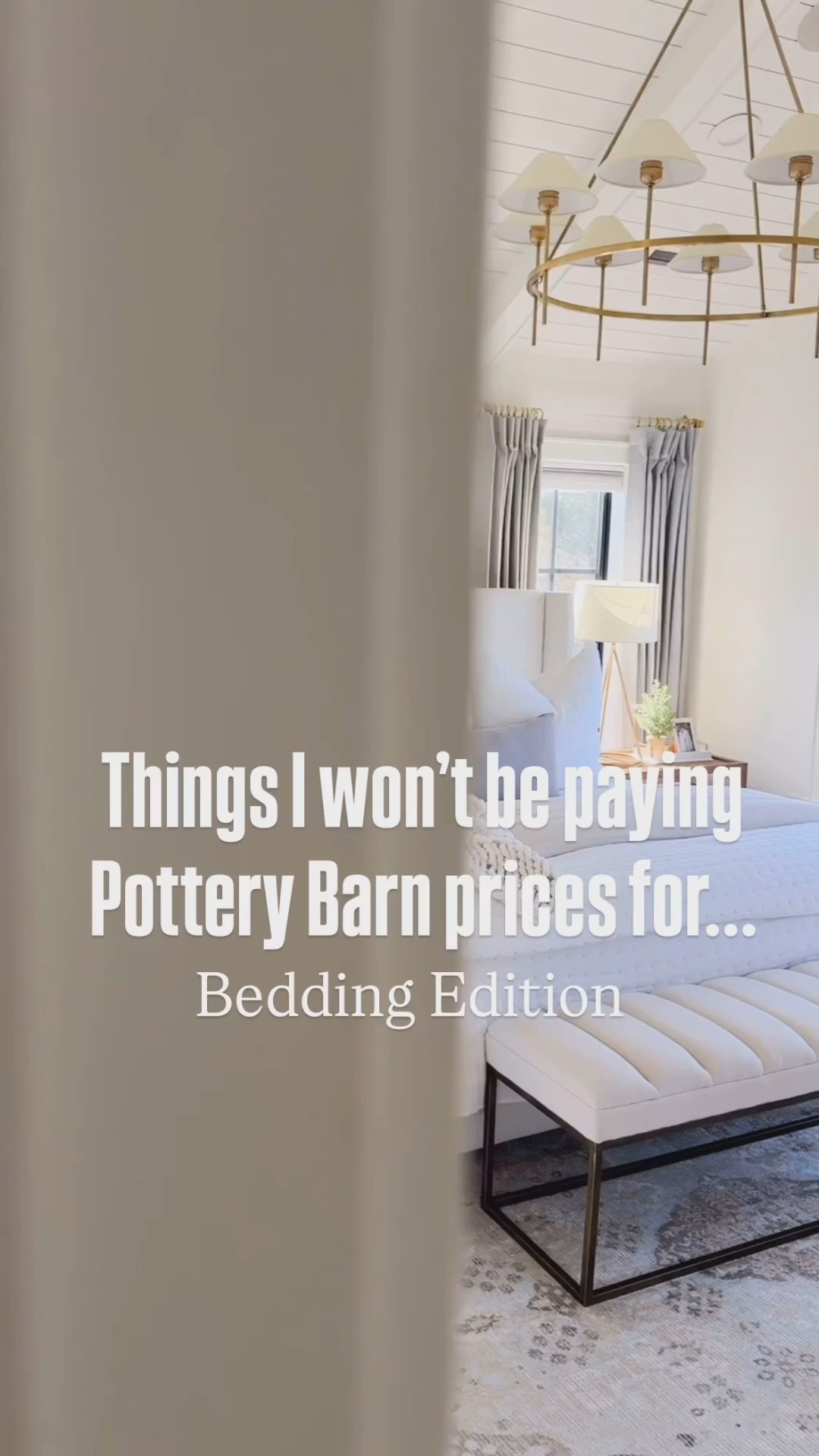 Pottery Barn Bedroom Look-for-Less
Sharing the pieces that give you the same Pottery Barn aesthetic without the price tag - match the vibe for a fraction of the cost. Perfect for a neutral, timeless bedroom look. All sources linked below.

Let me know if you want a version tailored to the exact items you’re including!

#LTKHome #LTKFindsUnder100 #LTKFindsUnder50