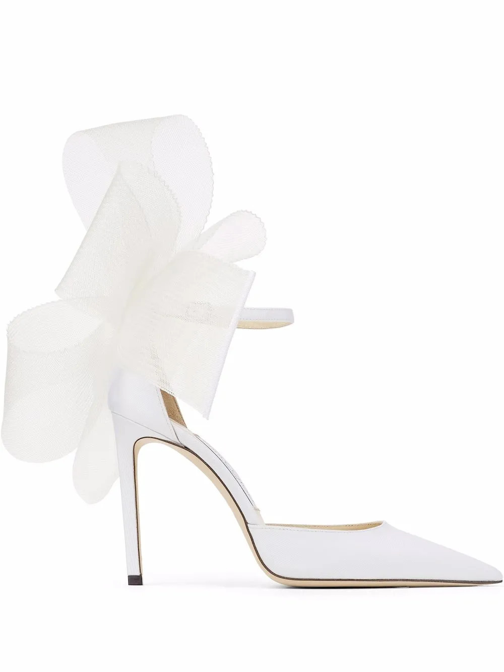 Averly 100 asymmetric pumps | Farfetch Global