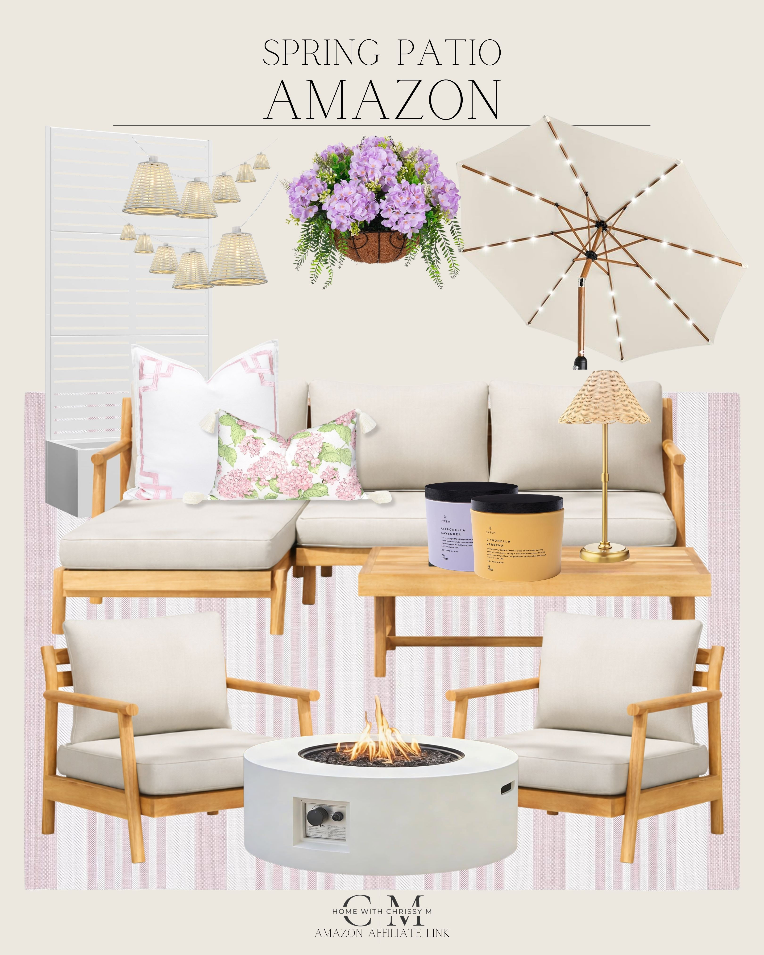 Spring Outdoor Furniture and Decor from Amazon!
Amazon Home / Amazon Spring / Neutral Outdoor Sectionals / Linen or Canvas Cushions / Teak Outdoor Furniture / Light Wood Dining Sets / Wicker Lounge Chairs / Rope Accent Chairs / Stone or Concrete Side Tables / Neutral Outdoor Rugs / Weather-Resistant Throw Pillows / Ceramic Outdoor Planters / Faux Greenery in Neutral Pots / Outdoor Coffee Tables / Minimalist Fire Pits / Lanterns with LED Candles / Solar Pathway Lights / Neutral Patio Umbrellas / Outdoor Poufs / Bench Seating / Outdoor Bar Carts / Sculptural Garden Stools / Neutral Bistro Sets / Wooden Planter Boxes / Outdoor Floor Cushions / Soft Outdoor Throws / Modern Organic Outdoor Accents 

 

#LTKSeasonal #LTKHome