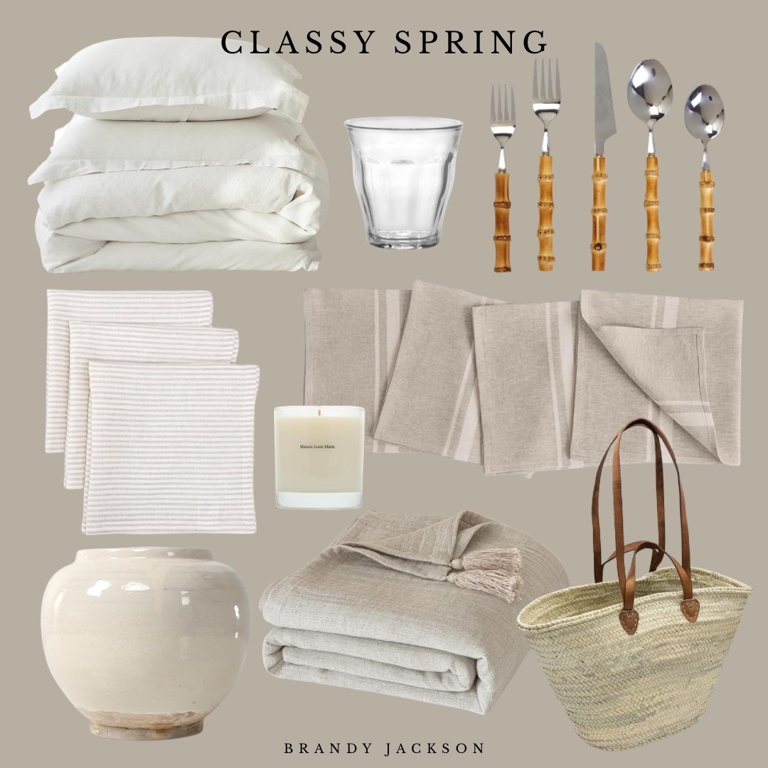 Classy Spring Finds! 🤍 

#LTKSeasonal #LTKHome