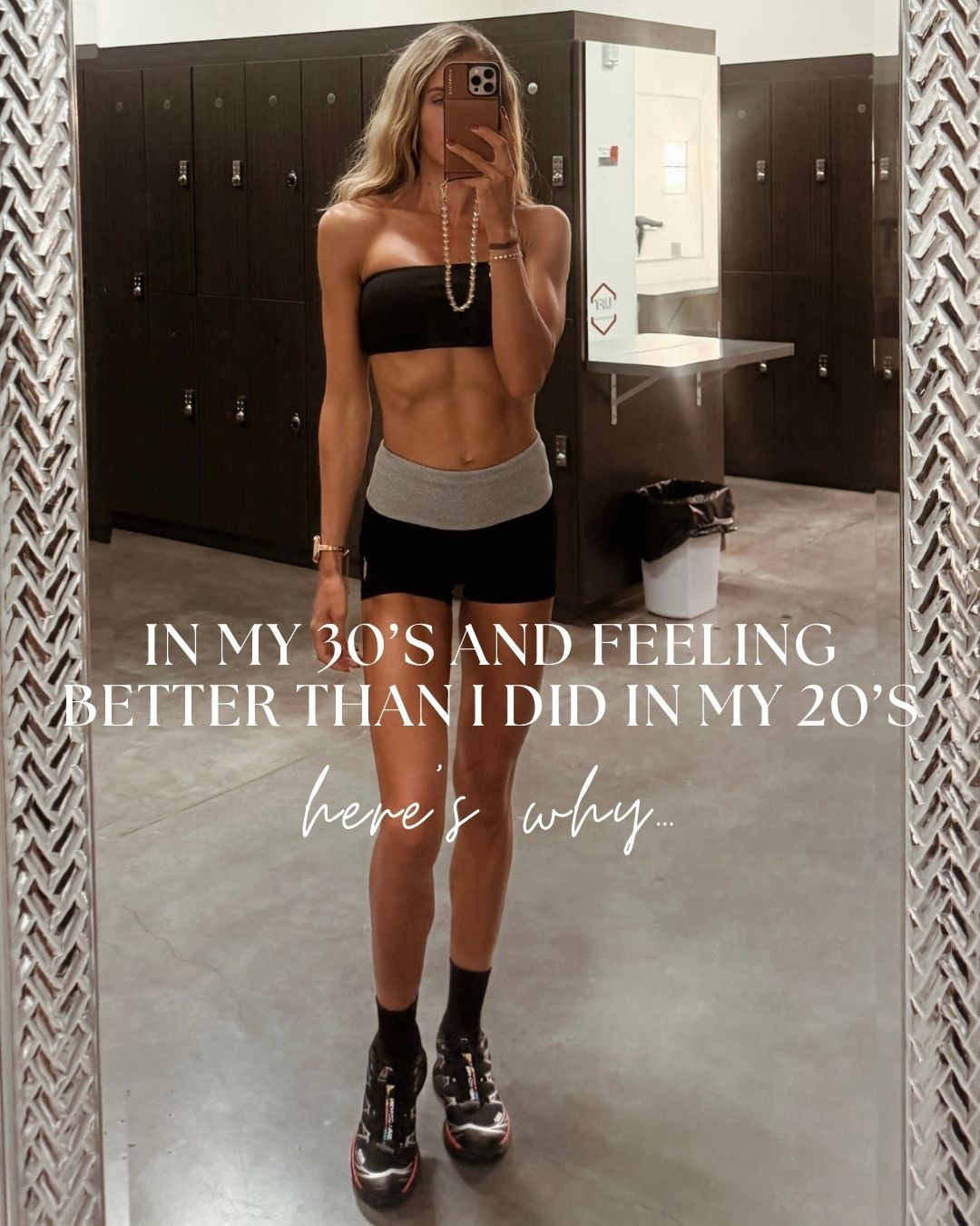 In my 30’ and feeling better than I did in my 20’s

#LTKmomlife #LTKfitnessgoals #LTKBeauty