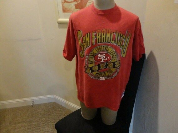 Vtg 90's Red Nutmeg Mills San Francisco 49ers NFL Member | Etsy | Etsy (US)
