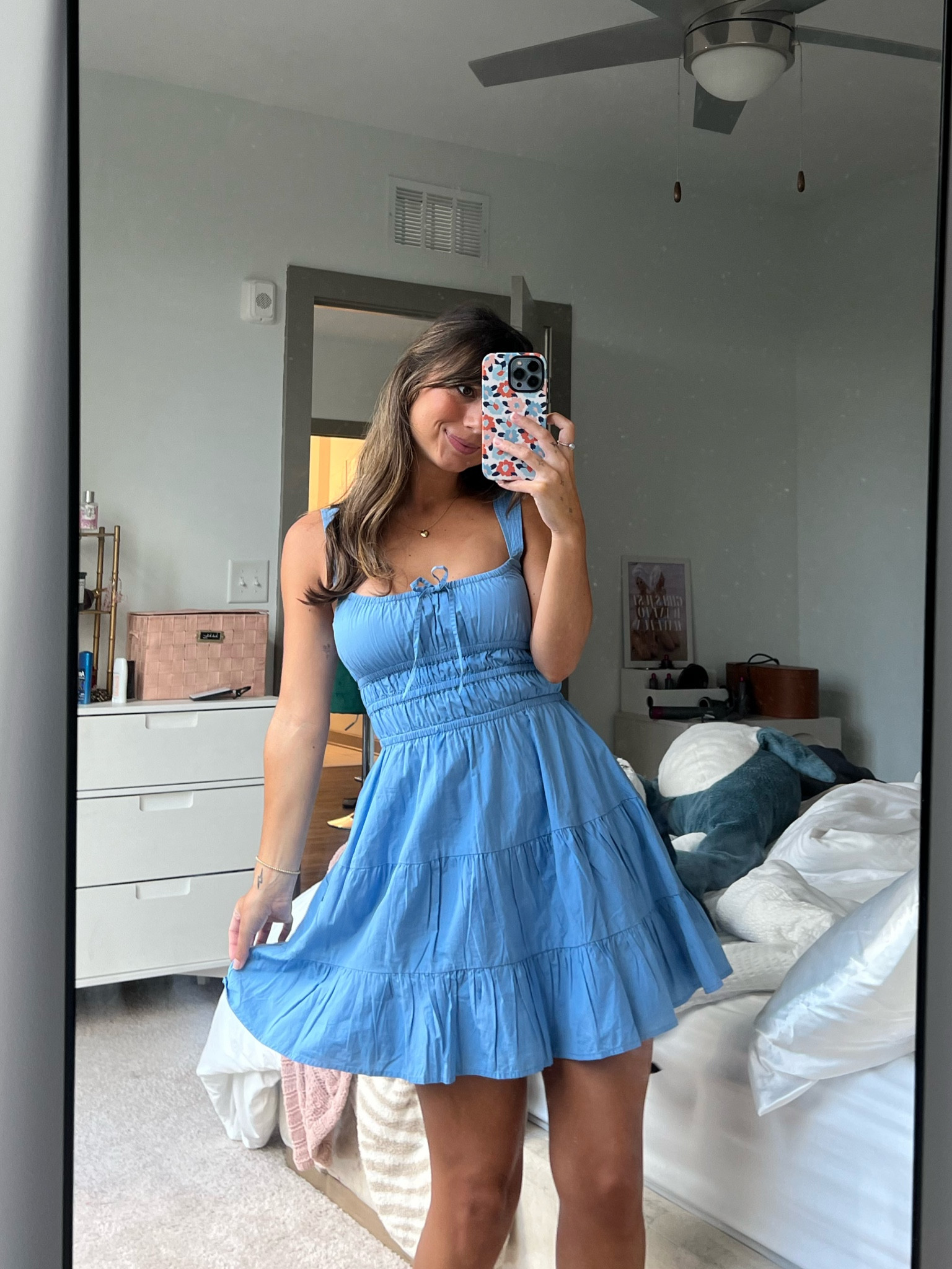 My dream sundress Aritzia martine mini sundress 