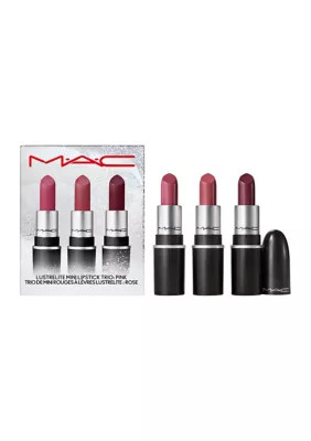 MAC Lustrelite Mini Lipstick Trio - $45 Value | Belk