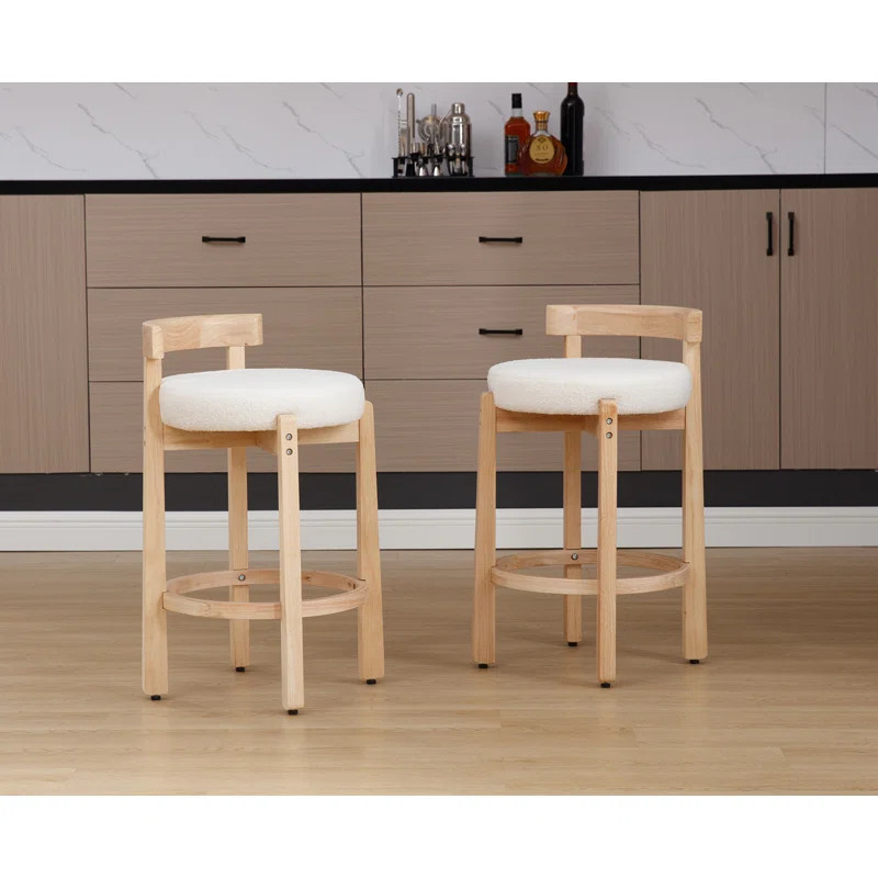 Kiwanda 26.5'' Counter Stool (Set of 2) | Wayfair North America