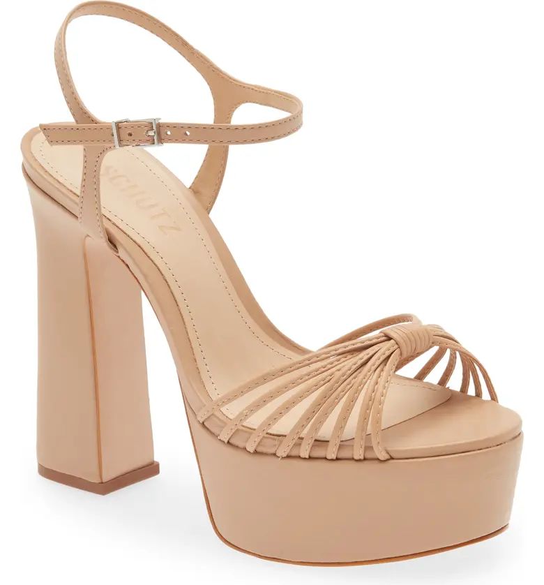 Schutz Yanna Platform Sandal | Nordstrom | Nordstrom