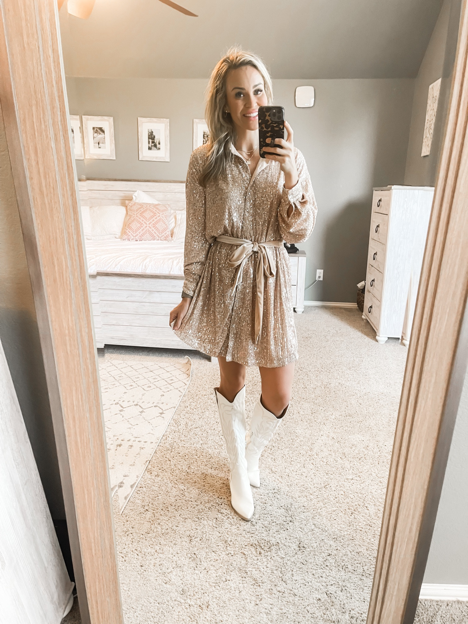 sachin and babi light blue dress Holiday Shop – Adeline main image 0