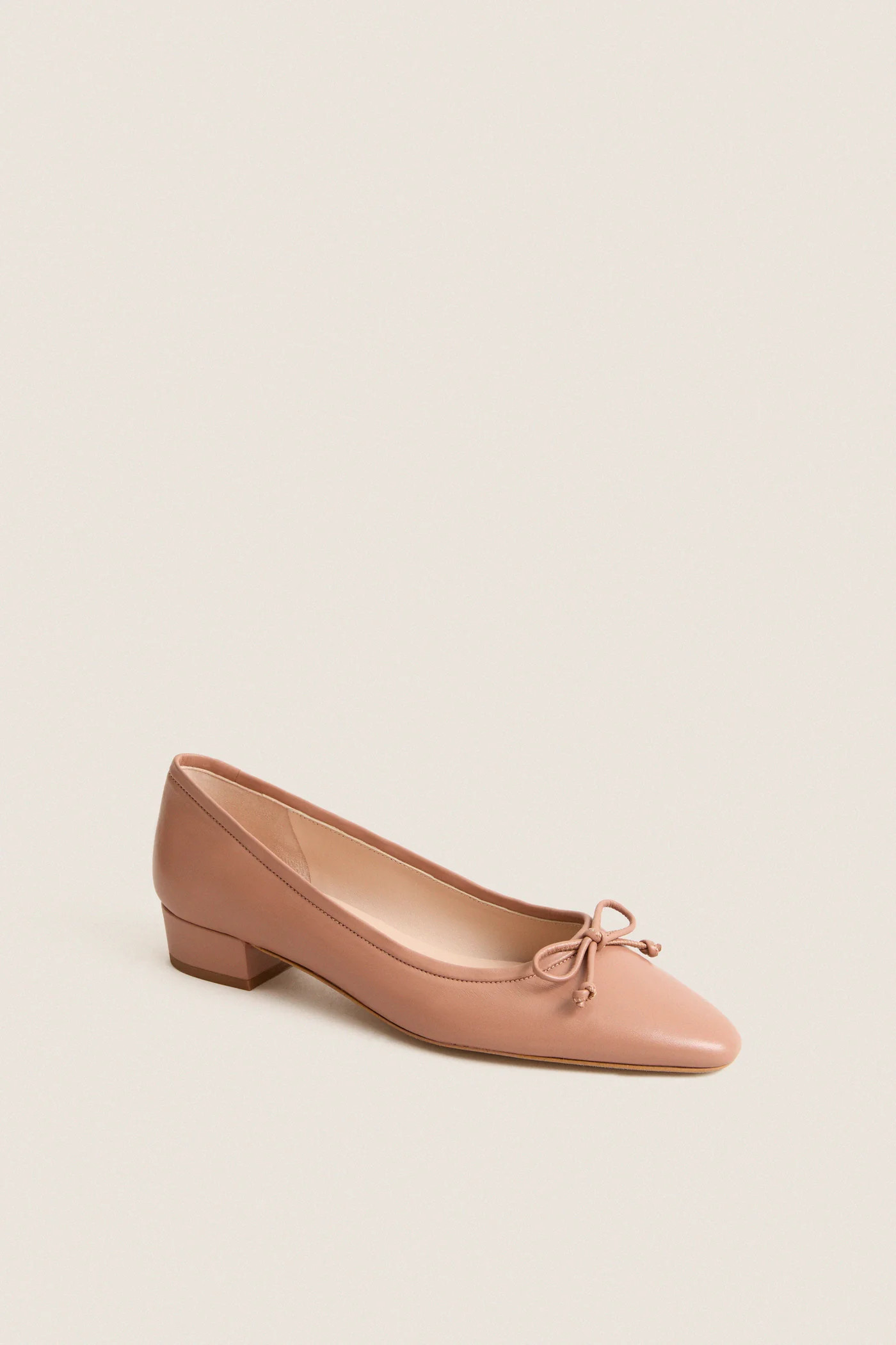 Clay Leather Bree Flats | Tuckernuck (US)