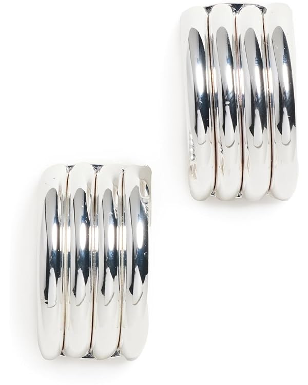 Heaven Mayhem Women's Aria Silver Earrings | Amazon (US)