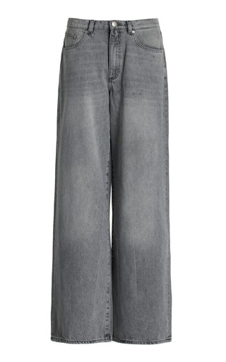 Zoie Rigid Low-Rise Wide-Leg Jeans | Moda Operandi (Global)