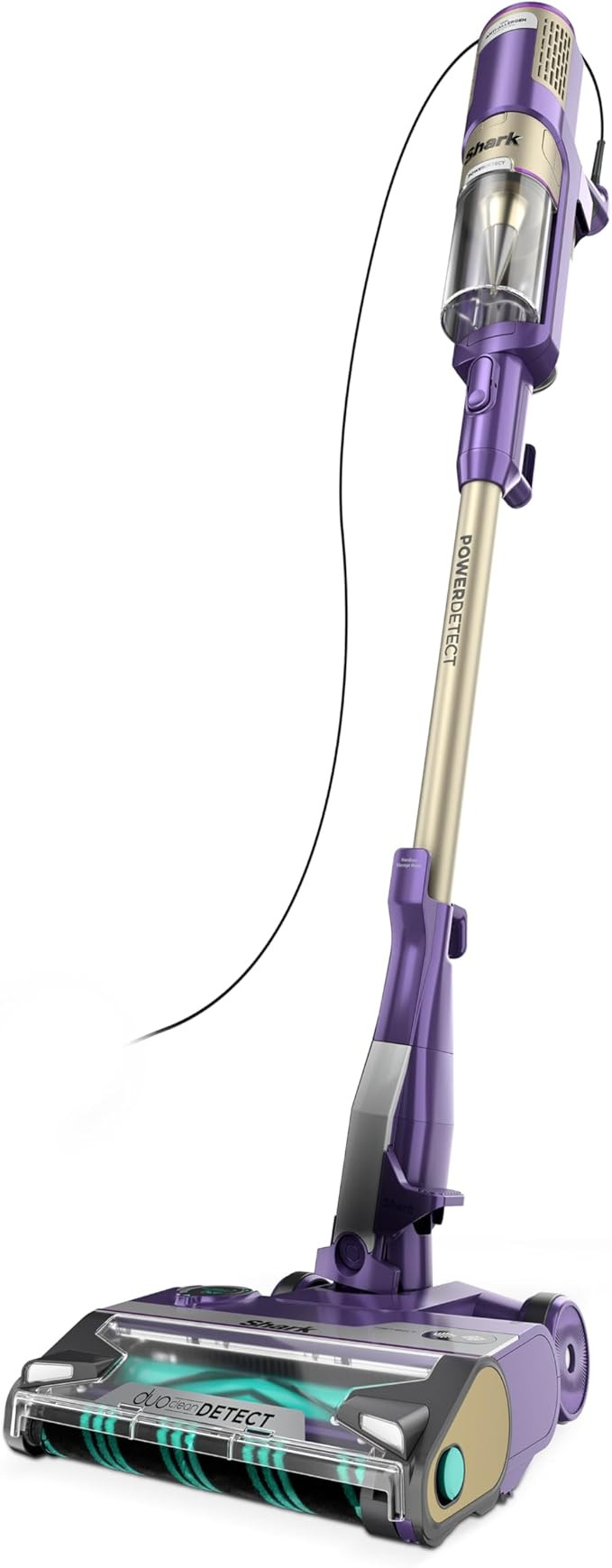 Shark POWERDETECT Ultra-Light Corded Stick Vacuum with DuoClean Technology, Self-Cleaning Brushro... | Amazon (US)