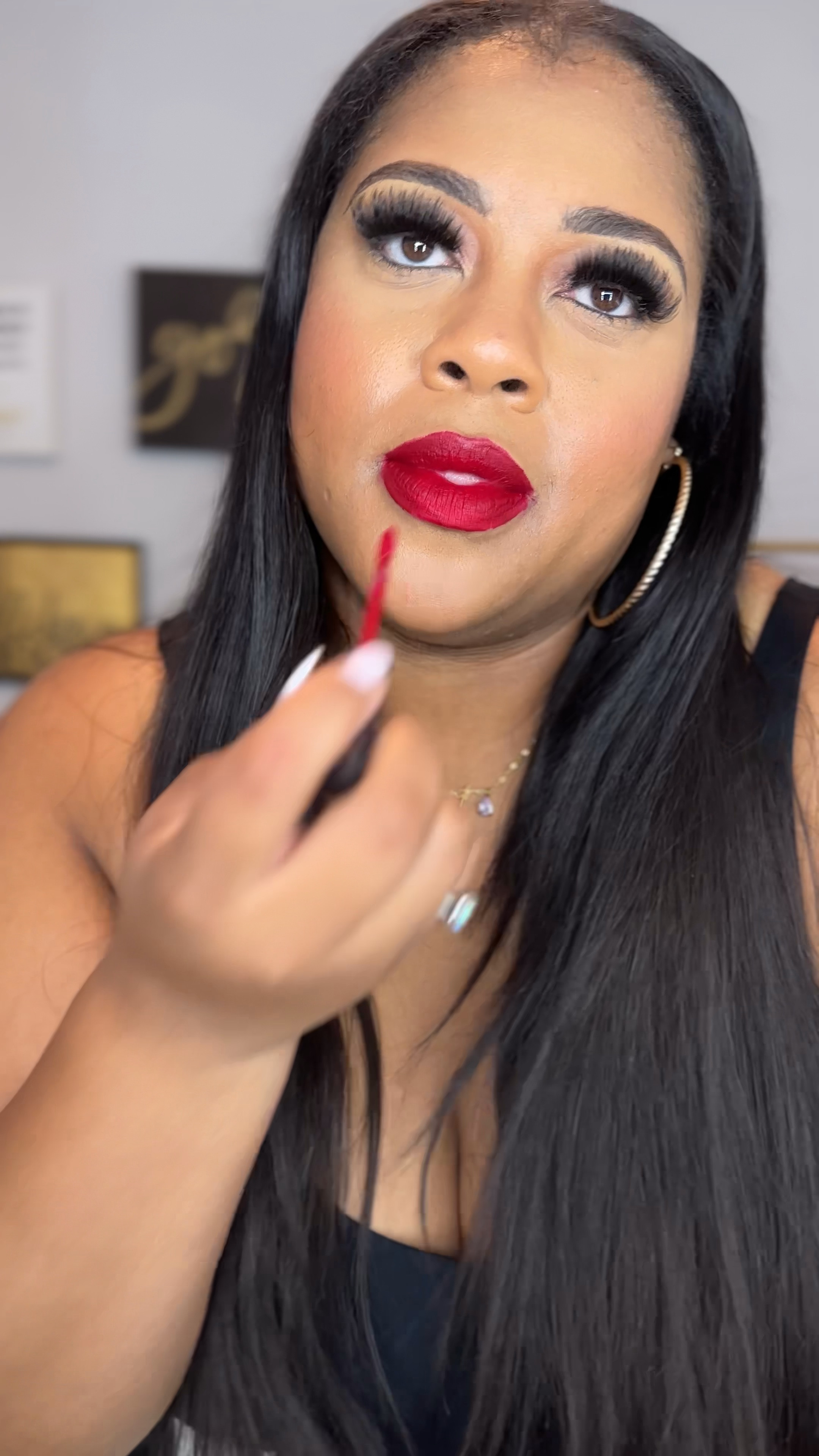 The lip bar owes me nothing!!! I lovvveeee this shade!!! Shade: bawse lady