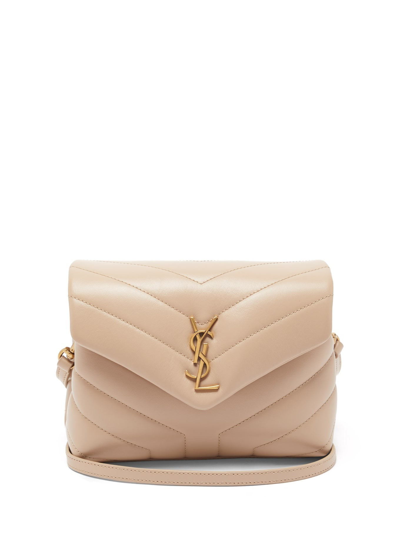 Loulou Toy quilted-leather cross-body bag | Saint Laurent | Matches (UK)