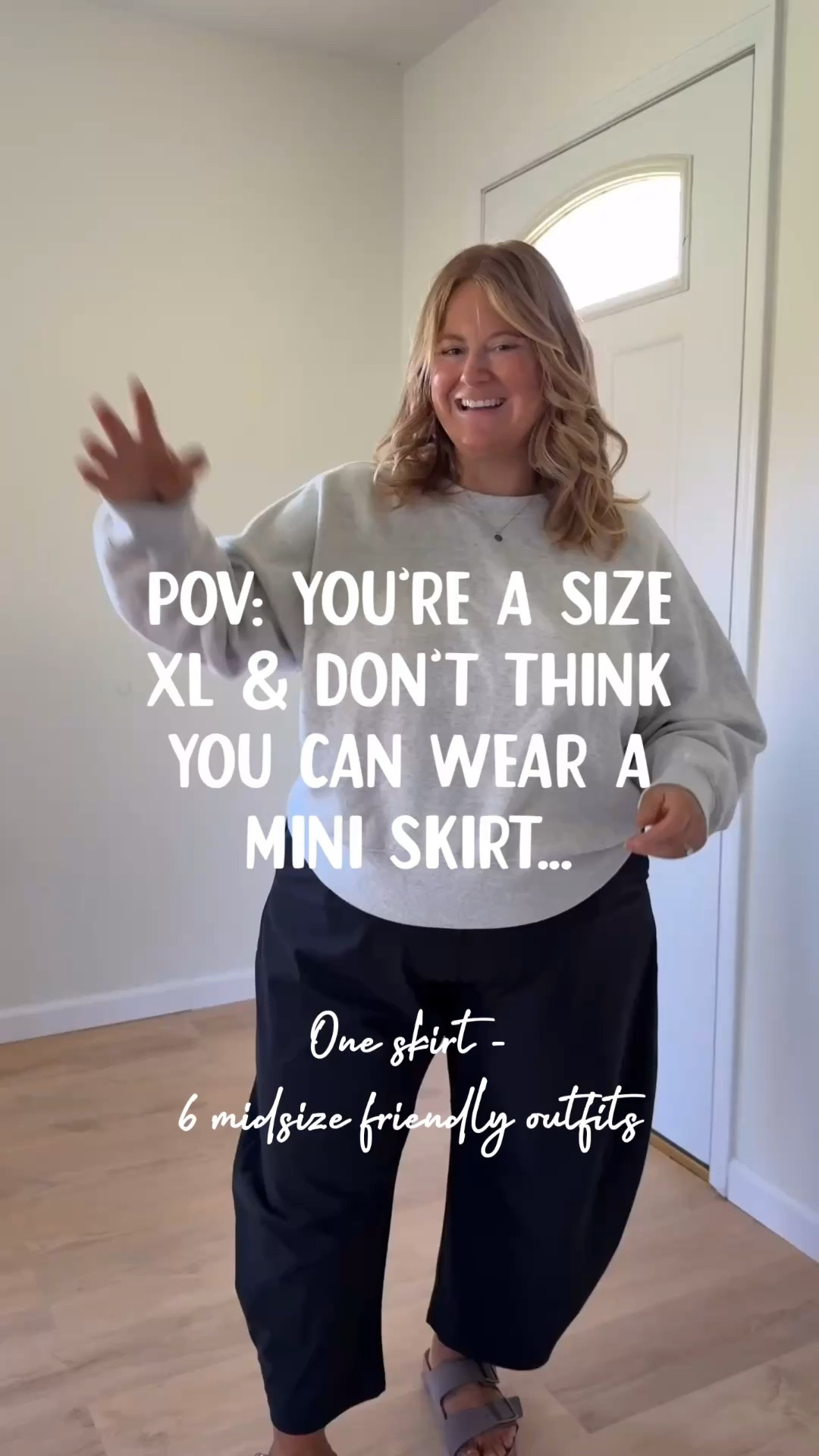 One denim skirt / 6 outfits!

Wearing a 18 in my denim mini skirt 

Green sweater - large
Quince tan sweater - XL
Vest - XXl
Brown shirt - XXl
Floral mesh top - XL
Gap denim shirt - XL
Suede jacket - XL

#LTKSeasonal #LTKMidsize #LTKSaleAlert