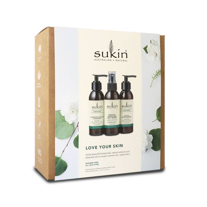 Sukin Love Your Skincare Gift Set - 12.69oz/3pc | Target