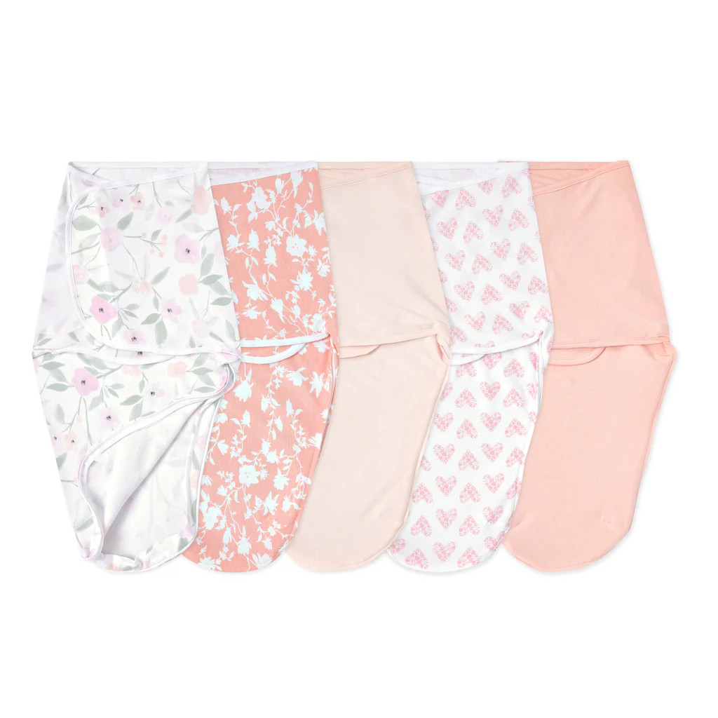 essentials wrap swaddles quick change 5 pack | Halo Sleep
