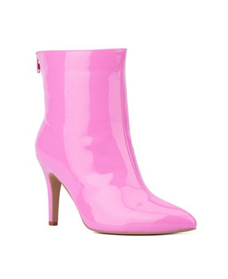 Women's Madelina Heeled Boot - Wide Width | Macy's Canada