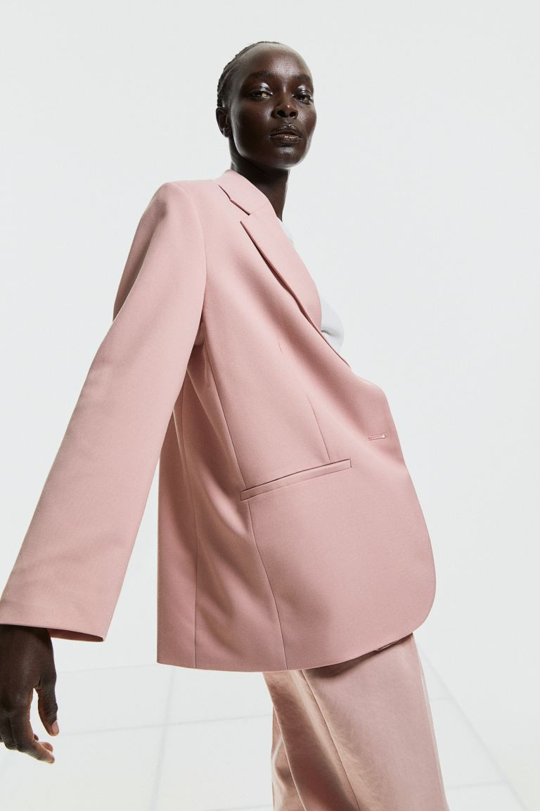 Single-breasted blazer | H&M (UK, MY, IN, SG, PH, TW, HK)