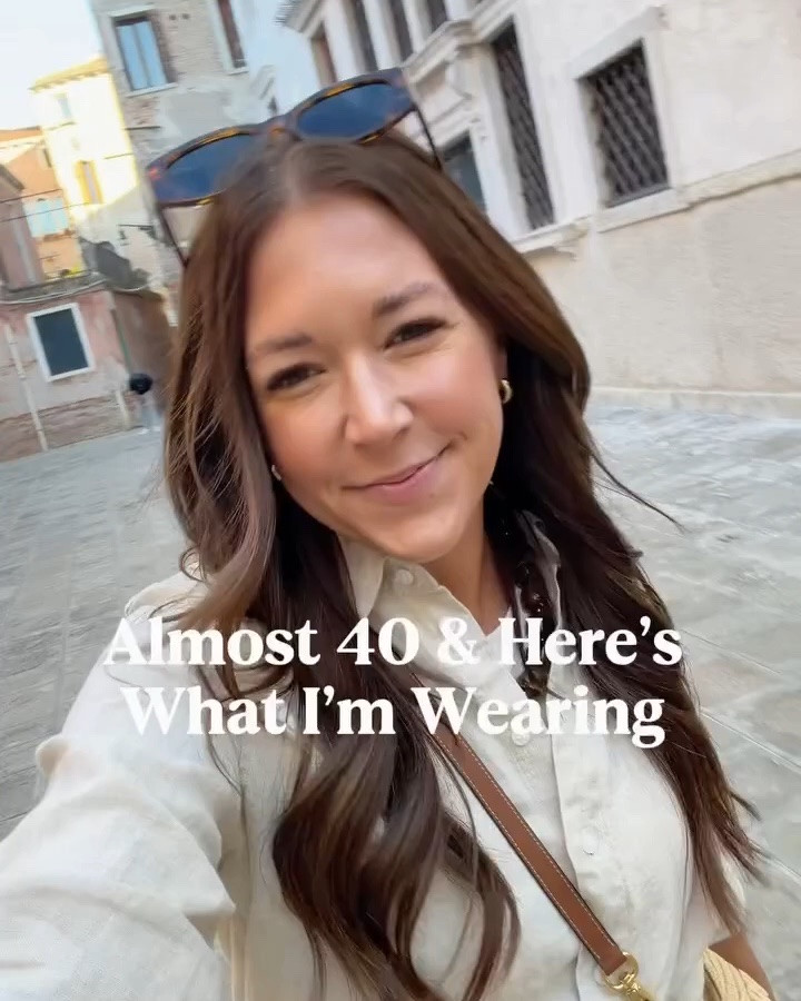 ✨Almost 40, and these are the pieces I’m actually wearing.✨ Comment “STYLE” for 🔗  Give me elevated basics, wrinkle-free pants, comfortable shoes and outfits that look put together without trying too hard. 🤍 #Almost40Style #Over30Fashion #ClassicStyle #EverydayOutfits #MidwestStyle