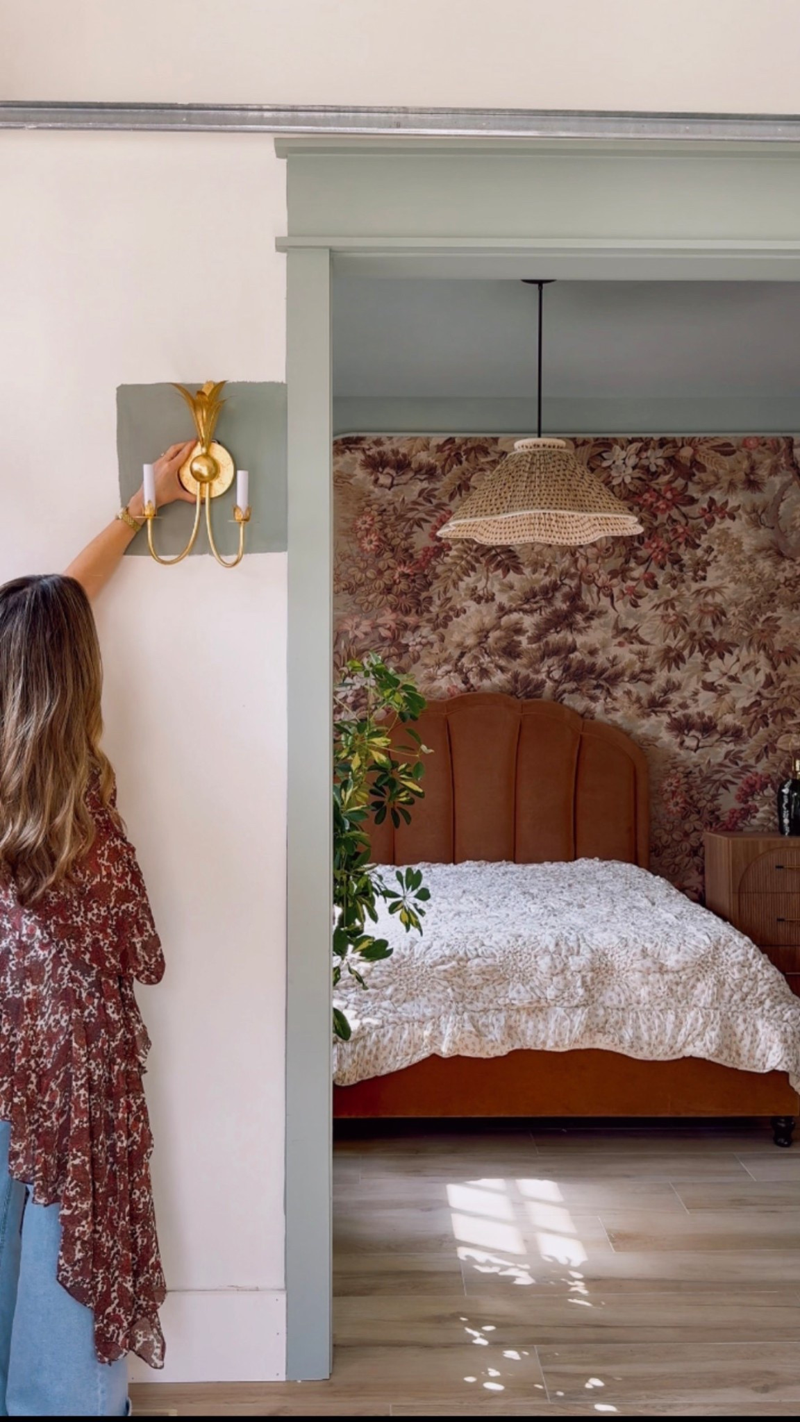 Guest House Progress 💚 

#LTKSeasonal #LTKOver40 #LTKHome