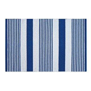2'0" x 5'0" Blue & White July 4th Woven Rug | Michaels | Michaels Stores