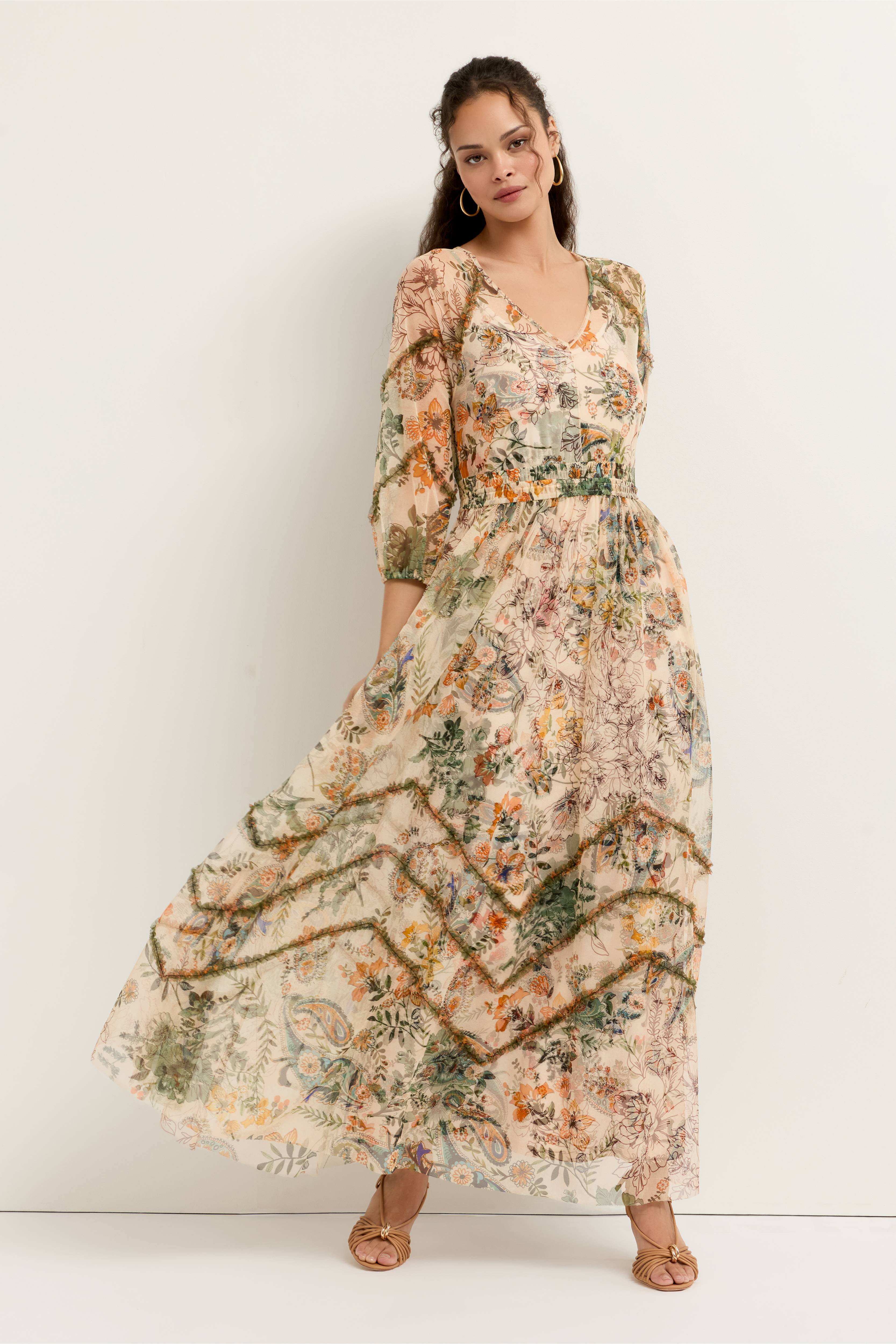 BERTINA MAXI DRESS | Johnny Was