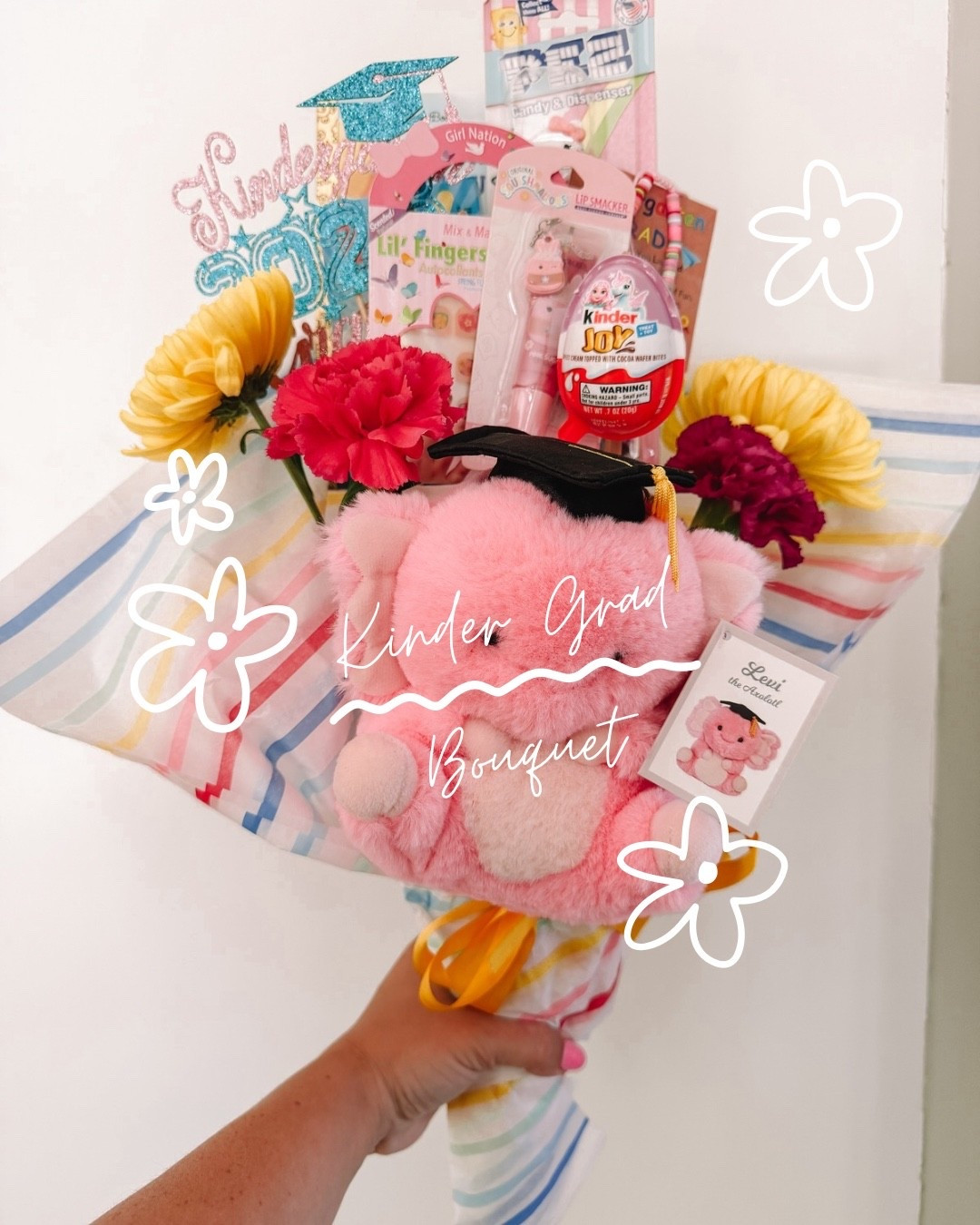Kindy grad bouquet #kindergarten #graduation #lastdayofschool

#LTKmomlife