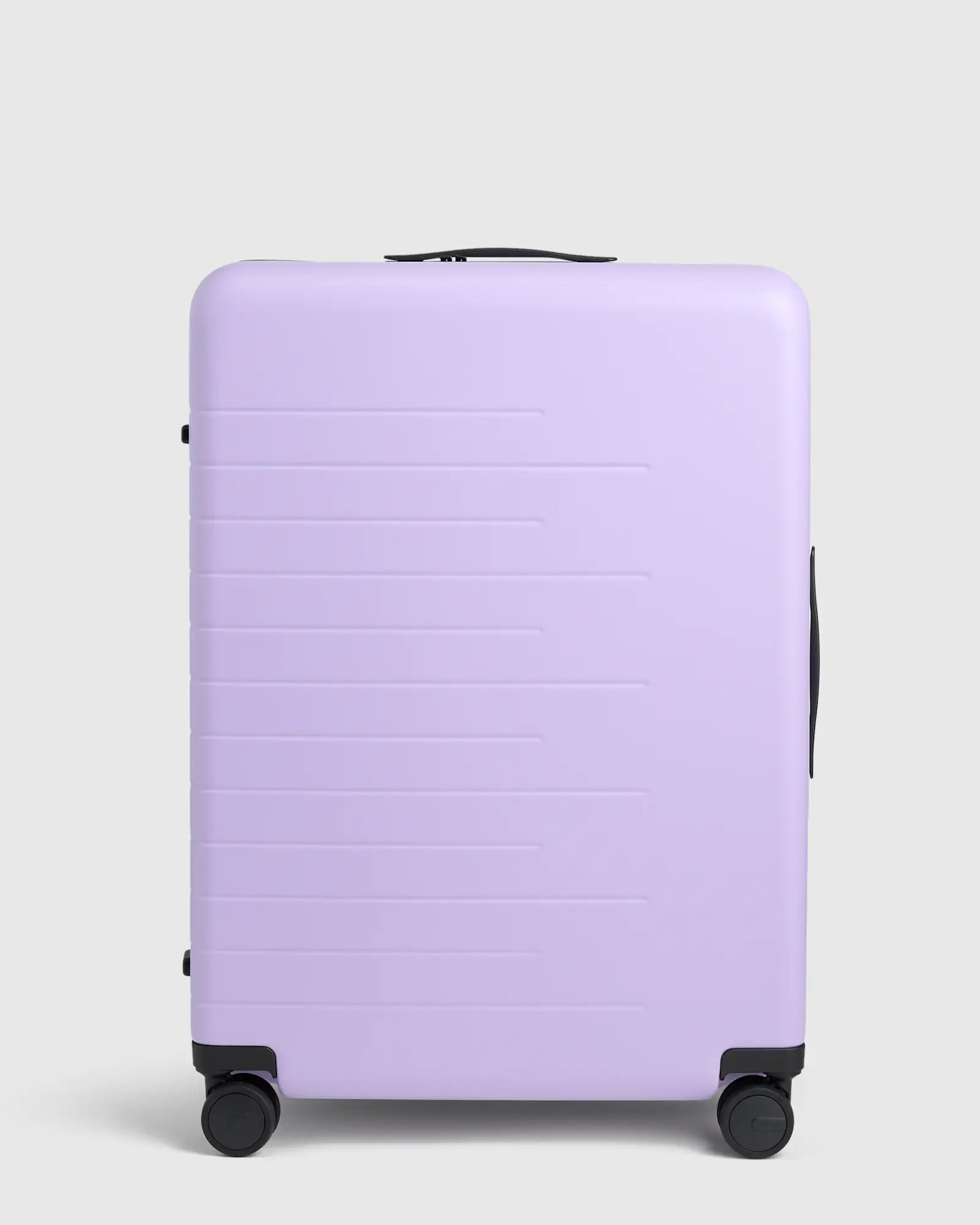 Expandable Large Check-In Suitcase in Lavender | Quince