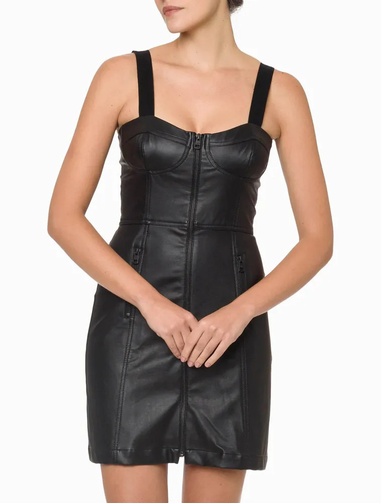 Vestido Justa Com Recortes - Calvin Klein - Loja Online | Calvin Klein (BR)