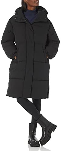 Amazon Essentials Women's Oversized Long Puffer Jacket (Available in Plus Size) | Amazon (US)