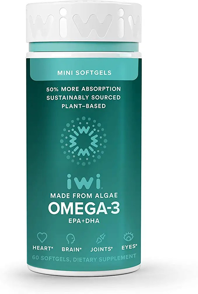 iwi Omega 3 Mini Supports a Healthy Heart, Brain Development, Strong Bones & Joints and Eye Healt... | Amazon (US)