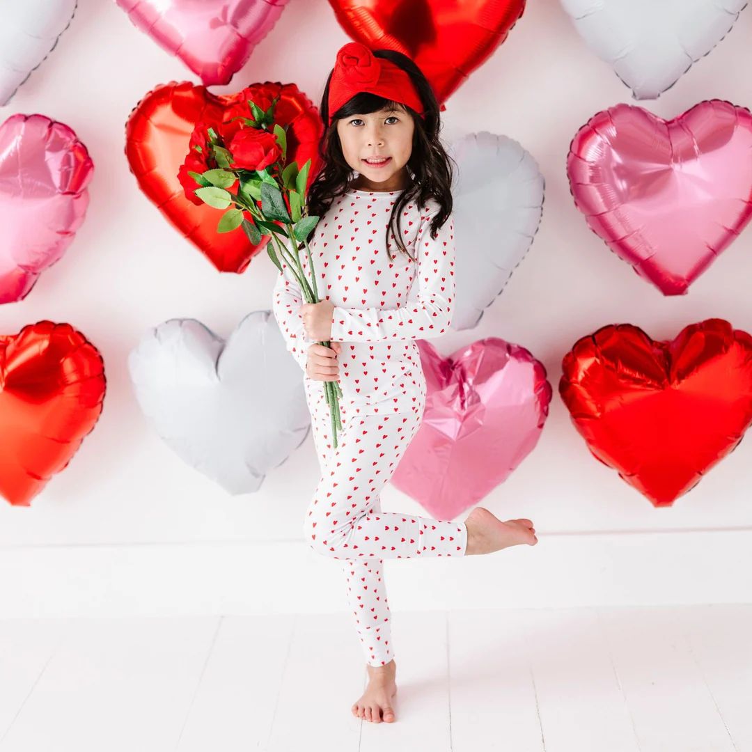 Heart to Resist Two-Piece Pajama Set | Bums & Roses