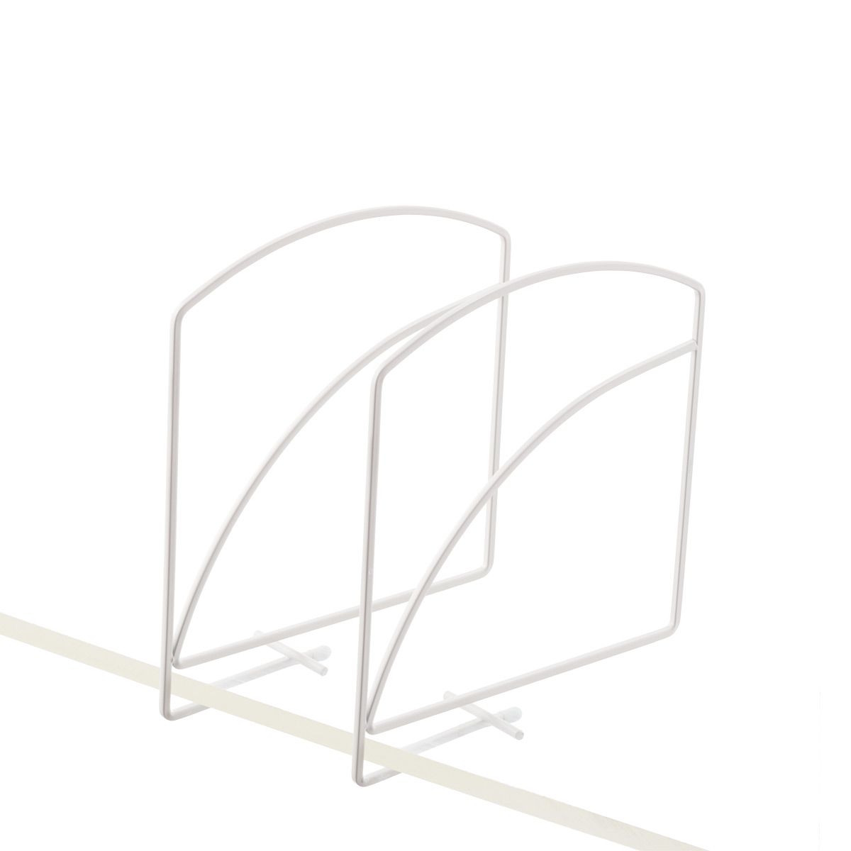 Solid Shelf Dividers | The Container Store