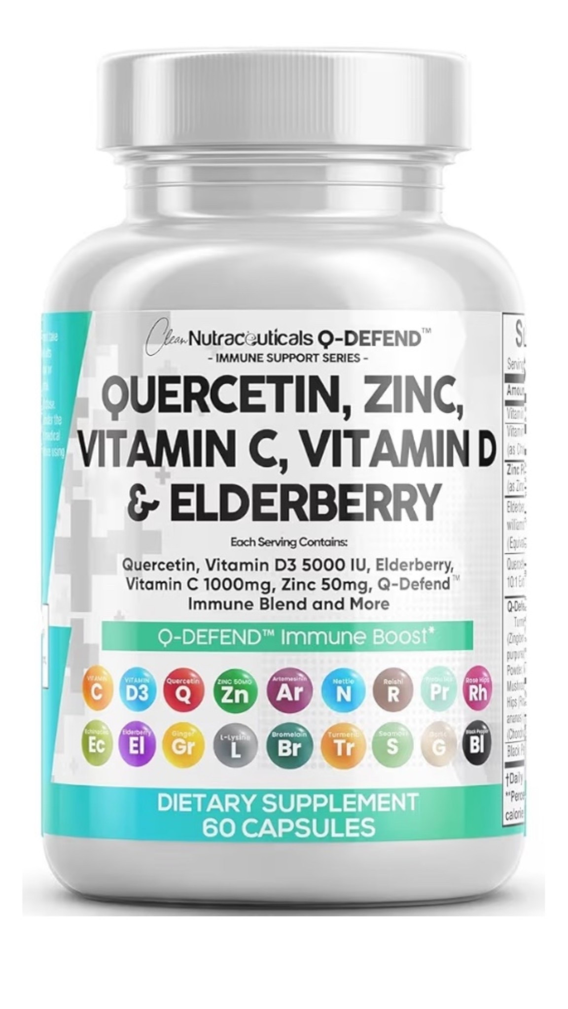 A supplement I swear by! I have been taking these for almost a year and I think it really helps keep the illnesses away. I’m never without a bottle!