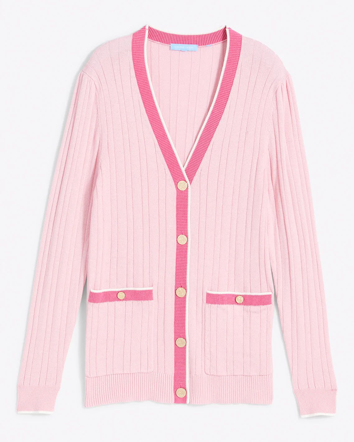 Cassadee Cardigan in Pink | Draper James (US)