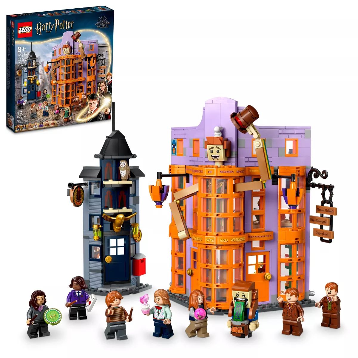 LEGO Harry Potter Diagon Alley: Weasleys’ Wizard Wheezes 76422 | Target