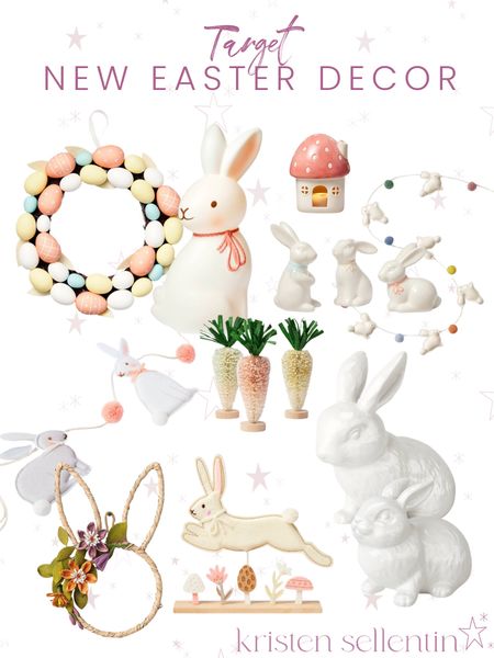 New Easter Decor at Target 

#easter #easterdecor #target #decor #home #bunny #wreath 

#LTKhome #LTKfindsunder50 #LTKSeasonal