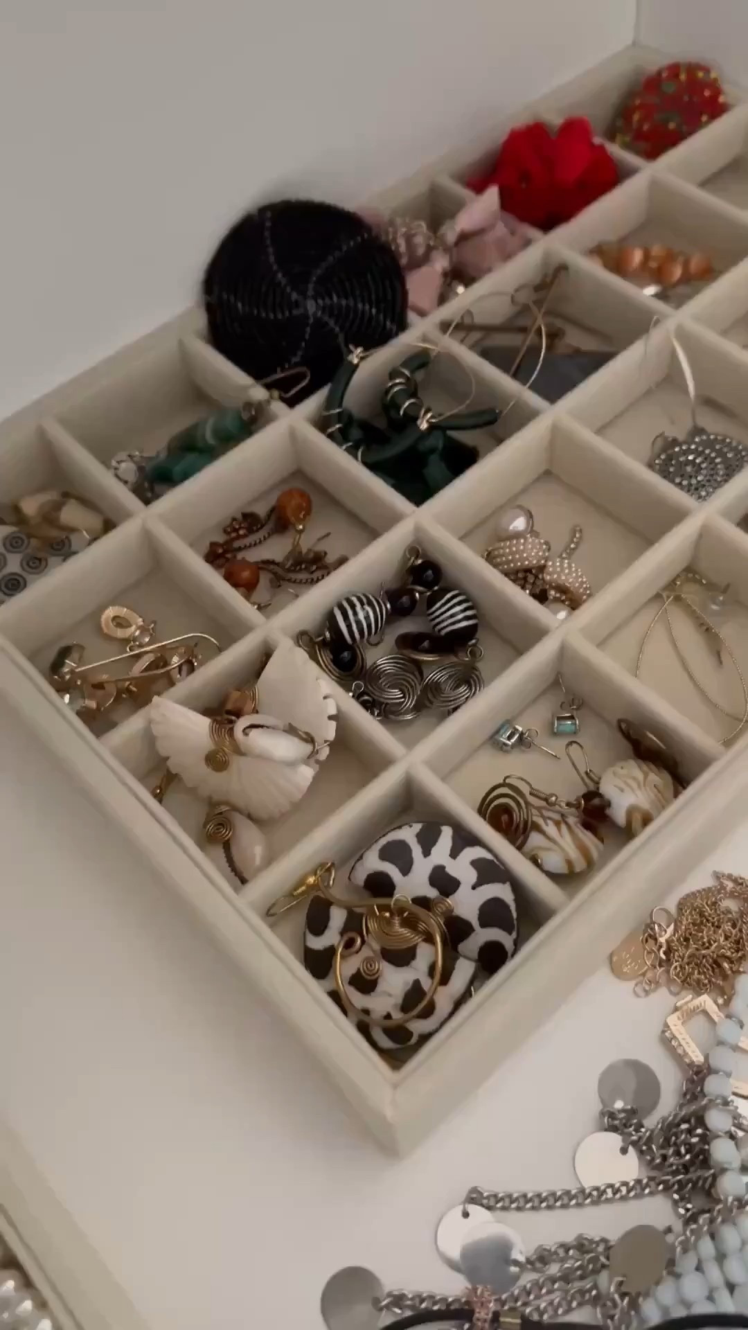 Secretsofyve: Jewelry organizers. Functional home decor. Wedding gift. Bridesmaids gifts. 
#Secretsofyve #ltkgiftguide
Always humbled & thankful to have you here.. @crate&barrel @westelm @target @amazon @wolf&badger
CEO: PATESI Global & PATESIfoundation.org
 @secretsofyve : where beautiful meets practical, comfy meets style, affordable meets glam with a splash of splurge every now and then. I do LOVE a good sale and combining codes! #ltkstyletip #ltksalealert #ltkfamily #ltku #ltkfindsunder100 #ltkholiday #ltkmens #ltkkids #ltkfindsunder50 #ltkvlog secretsofyve

#LTKWedding #LTKHome #LTKSeasonal