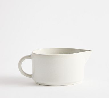 Mason Stoneware Gravy Boat | Pottery Barn (US)