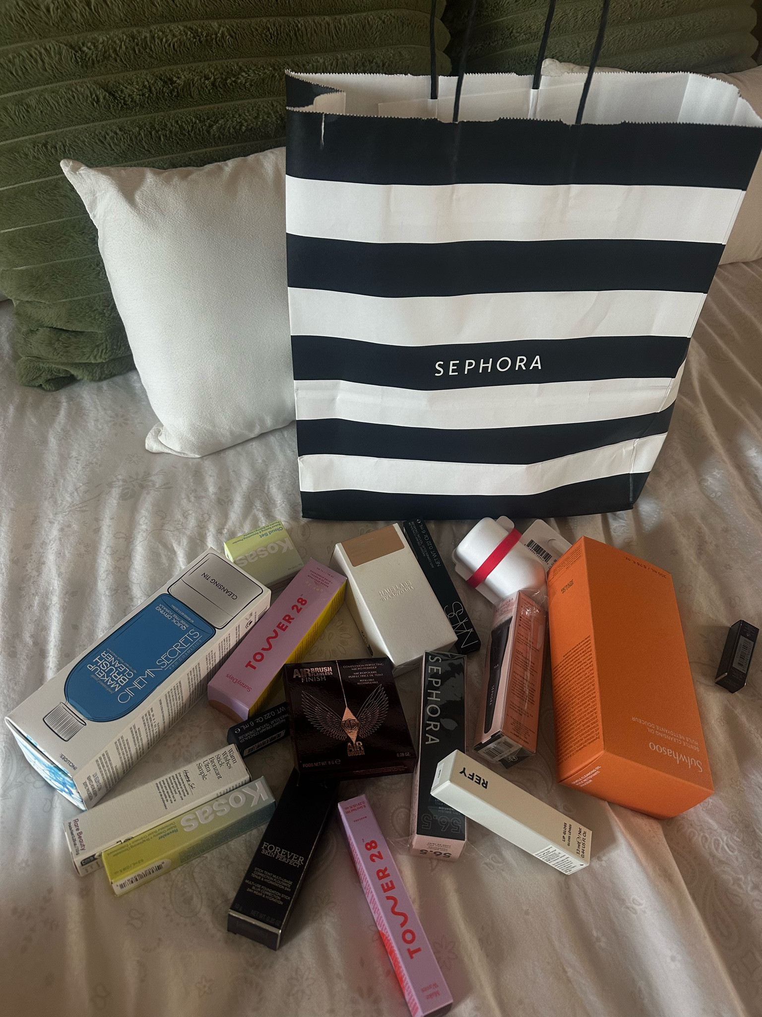 Sephora Sale Haul 🛍️ 💄  #sephora #sephorasale #sephoramusthaves #sephorasalefavorites 

#LTKfindsunder50 #LTKfindsunder100 #LTKbeauty