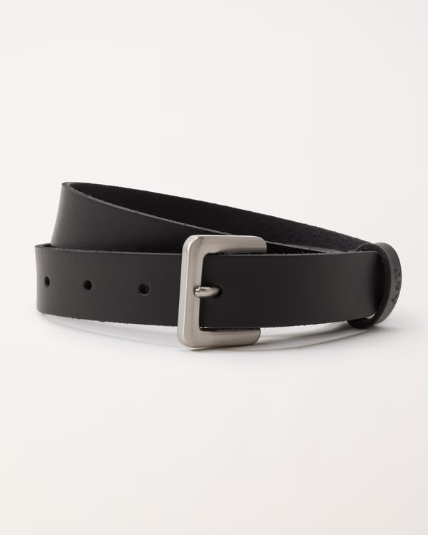 boys leather belt | boys accessories & cologne | Abercrombie.com | Abercrombie & Fitch (US)