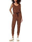 Amazon.com: Amazon Essentials Women's Studio Terry Fleece Jumpsuit, Black, Medium : Clothing, Sho... | Amazon (US)