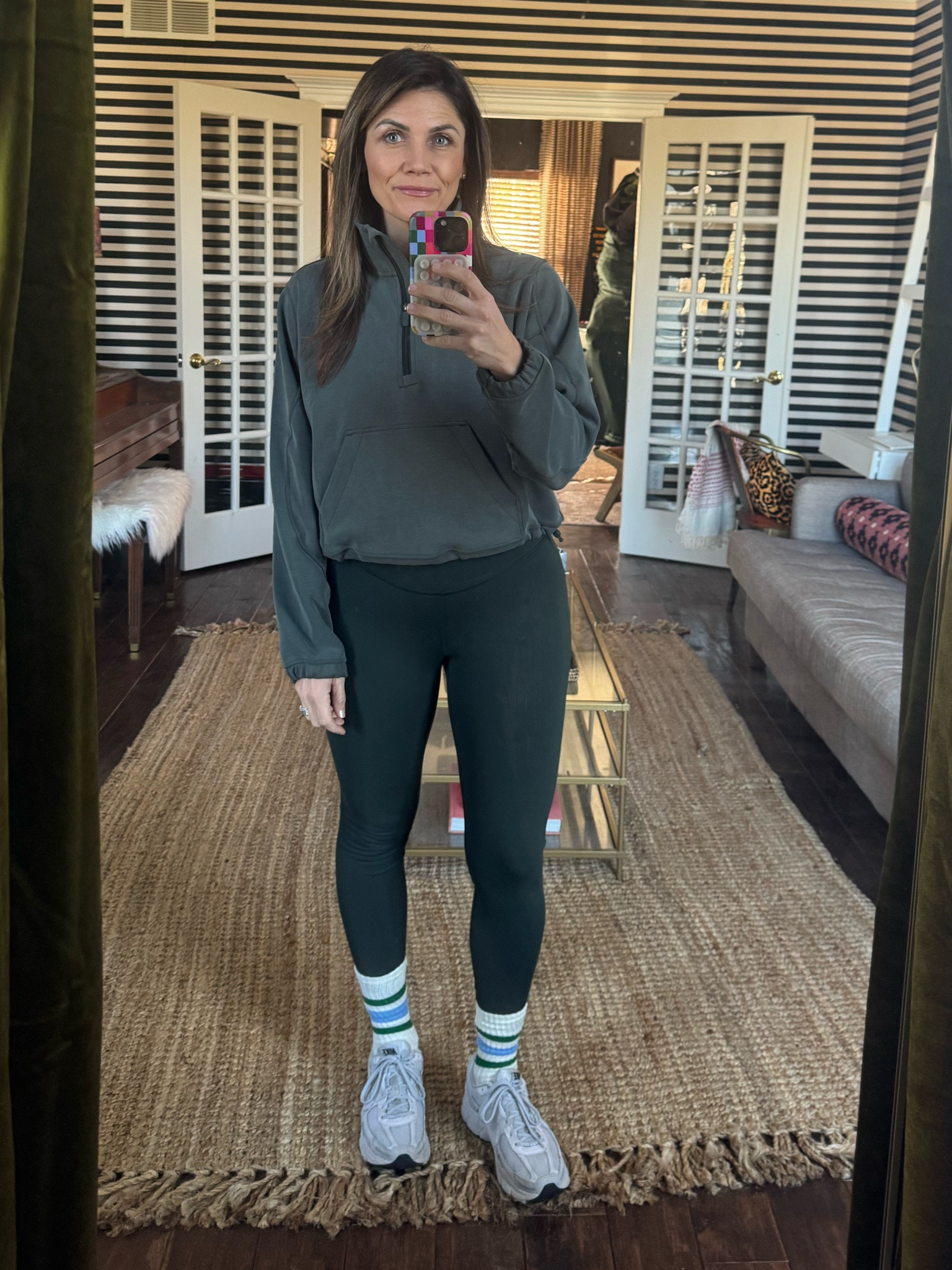 Monochromatic moments.

#LTKActive #LTKFitness #LTKStyleTip