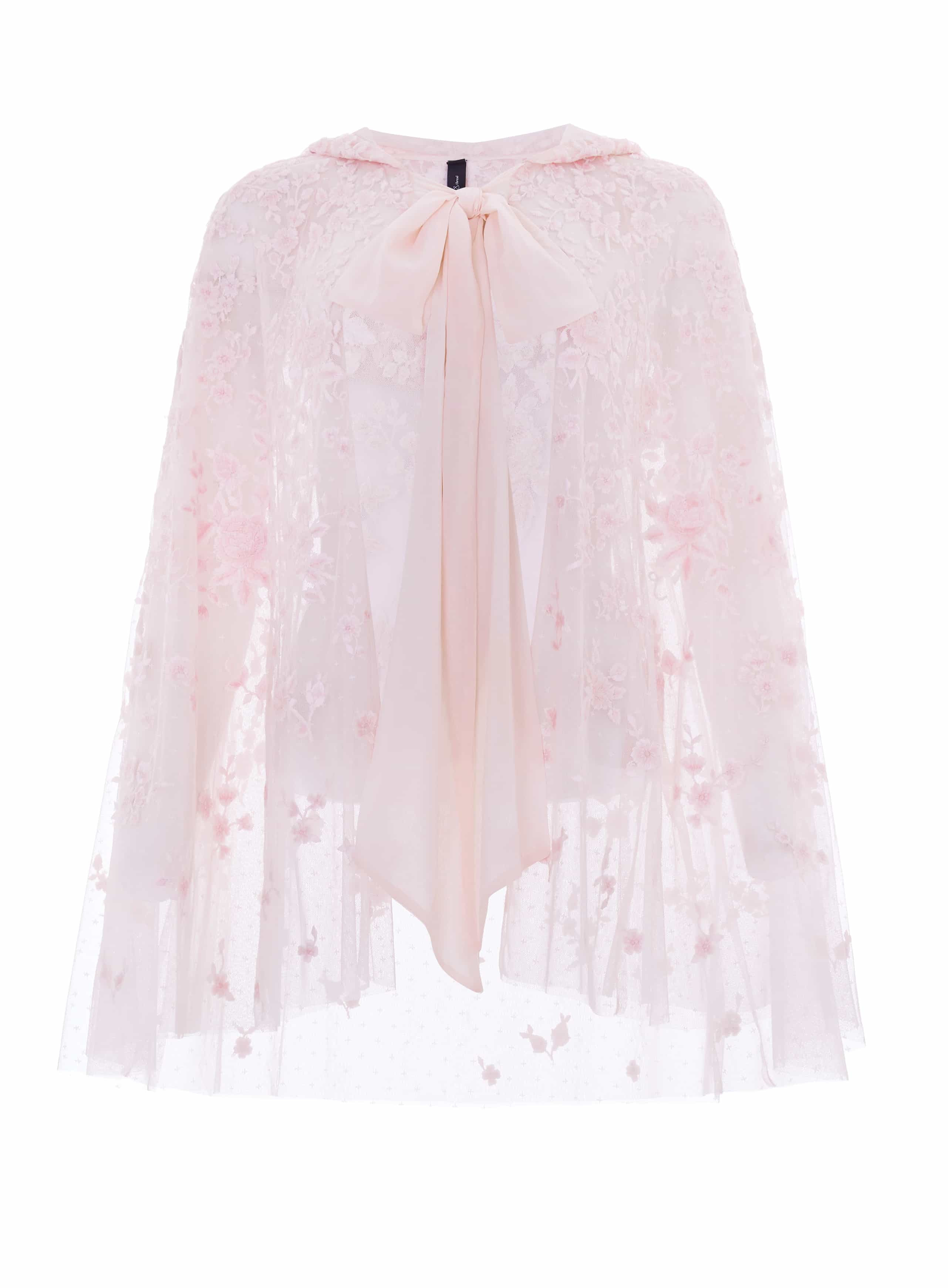 Rosa Hooded Cape | Needle & Thread