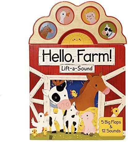Hello, Farm!: Lift-a-sound (Lift-A-Sound Board Book) | Amazon (US)