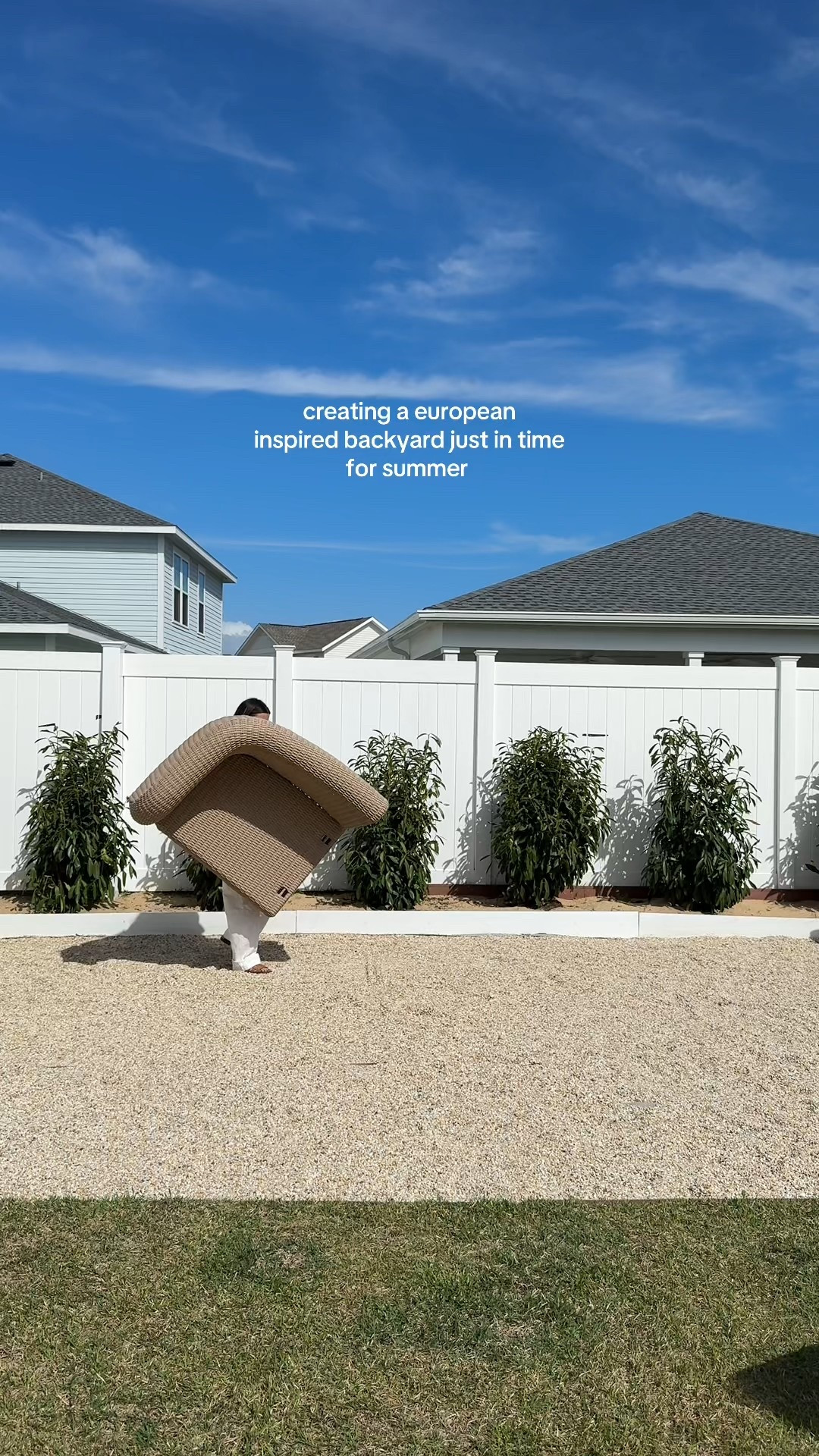 creating the perfect European backyard just in time for summer 🌞 

#LTKHome #LTKSummerEdit #LTKSeasonal
