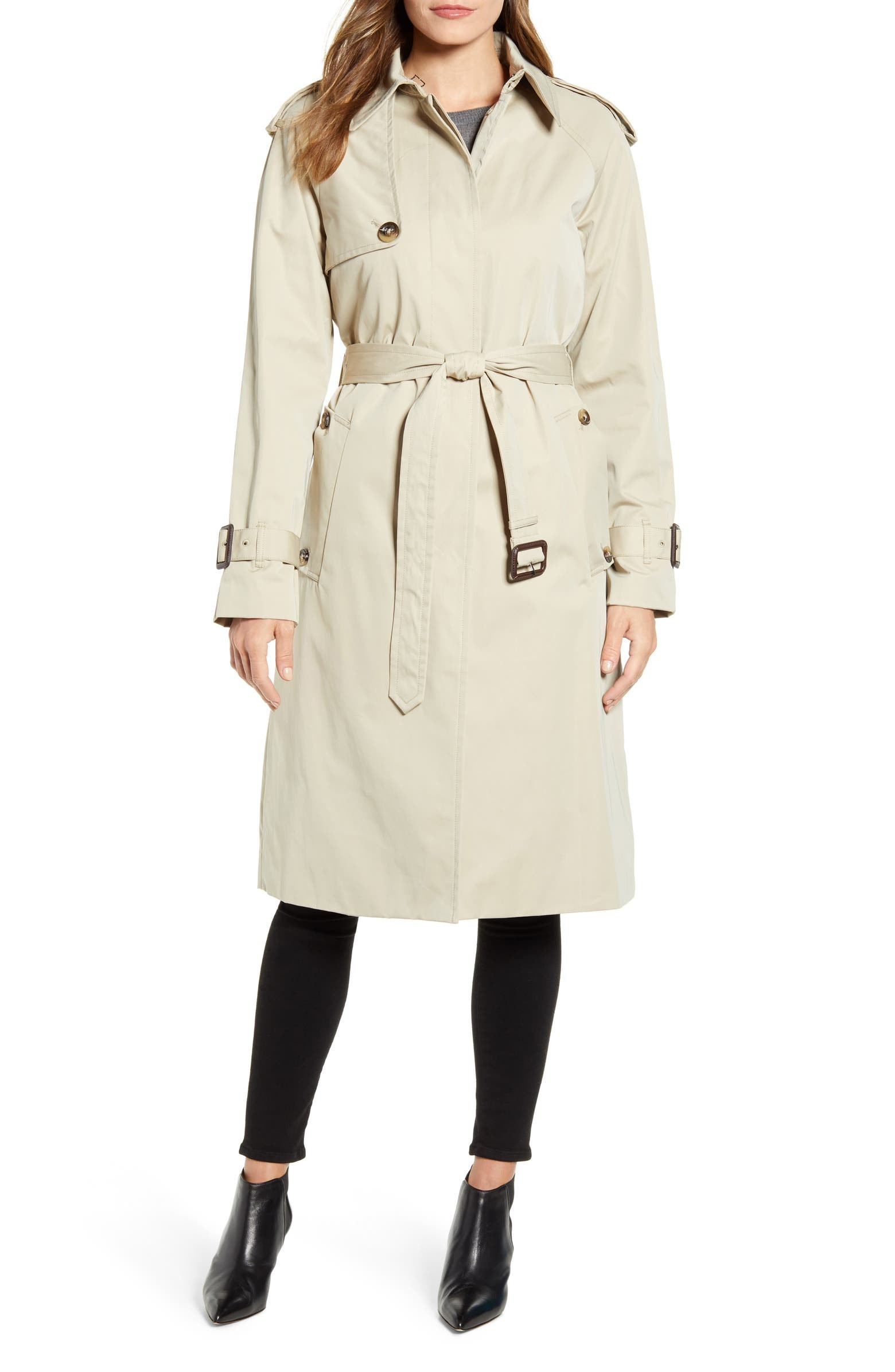 Heritage Water Repellent Trench Coat | Nordstrom