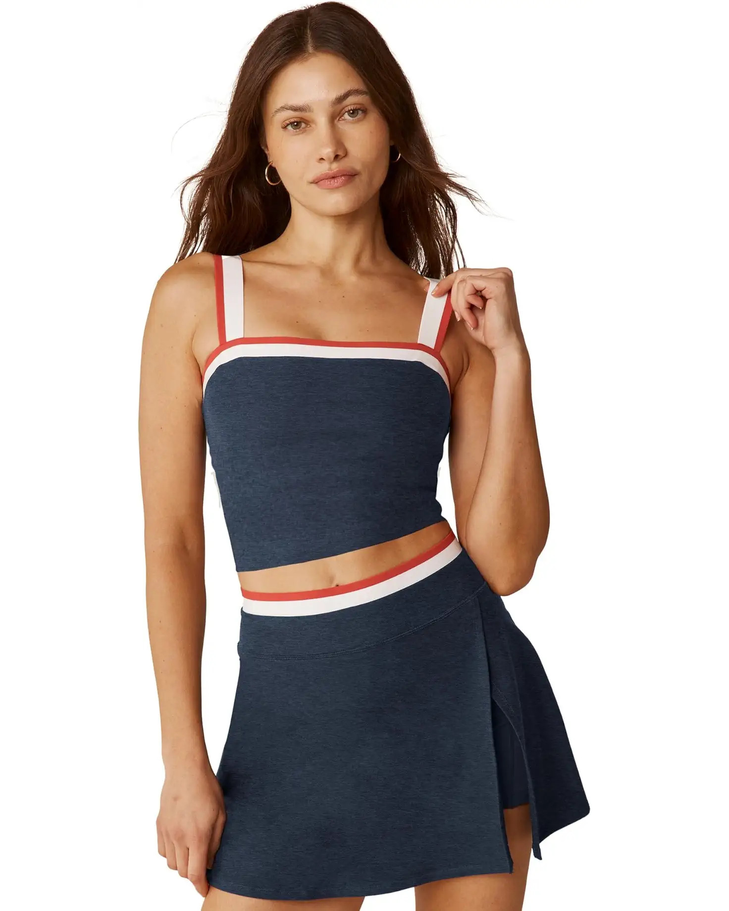 Beyond Yoga Spacedye Sea You There High Cropped Tank | Zappos